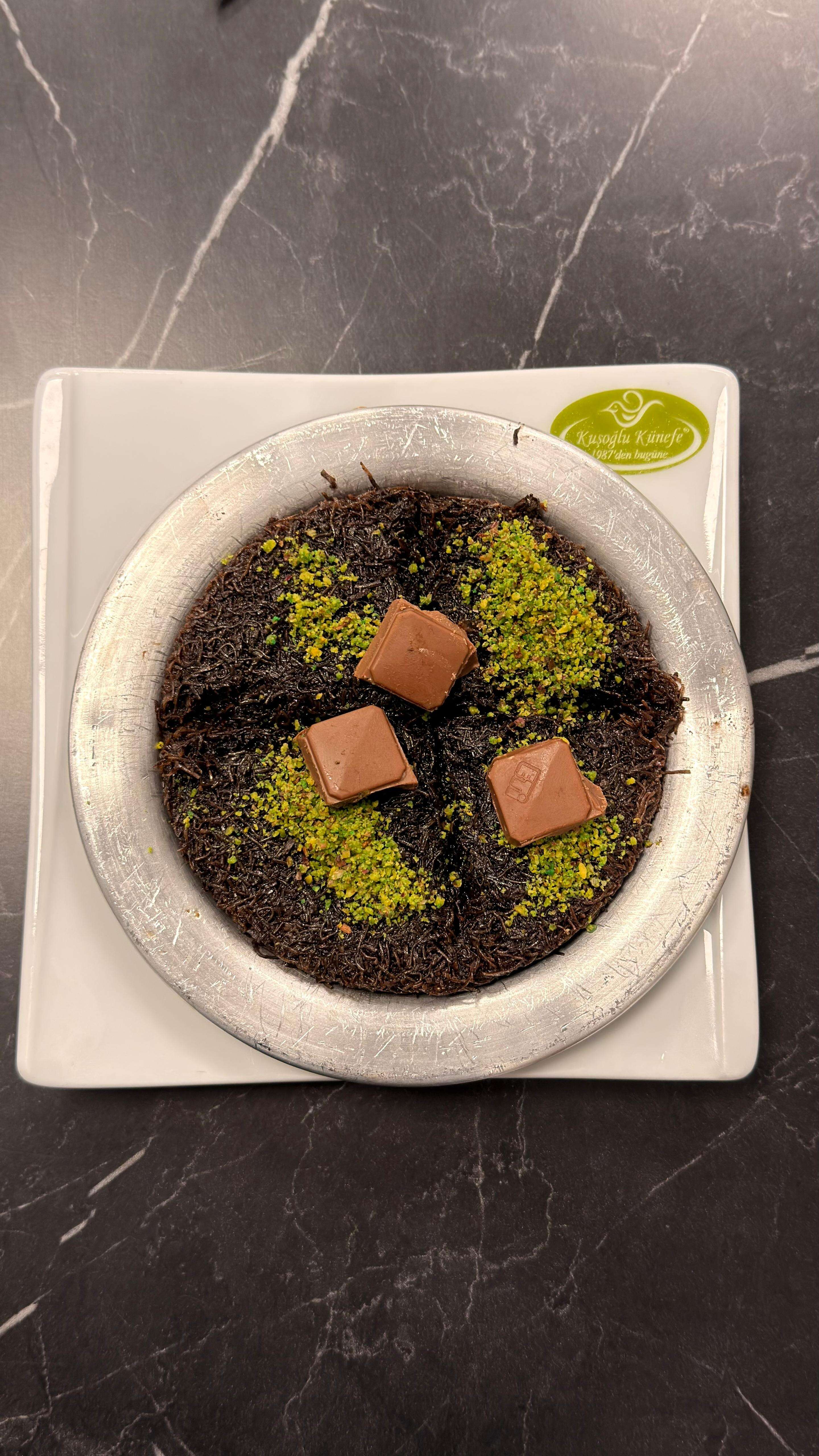 Chocolate Künefe