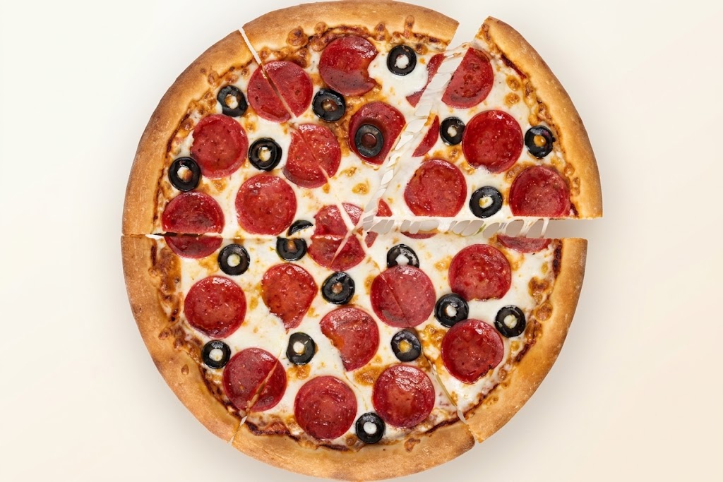 Sucuklu Zeytinli Pizza (Orta)