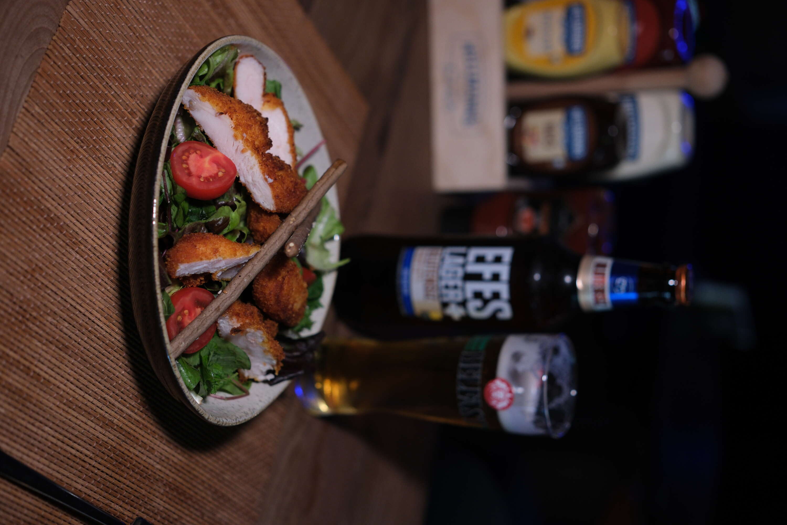 ÇITIR TAVUKLU SALATA