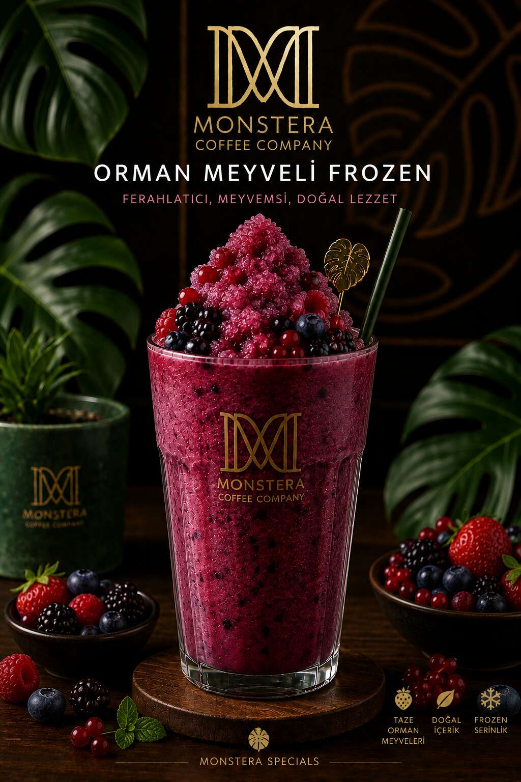 Forest Fruit Frozen