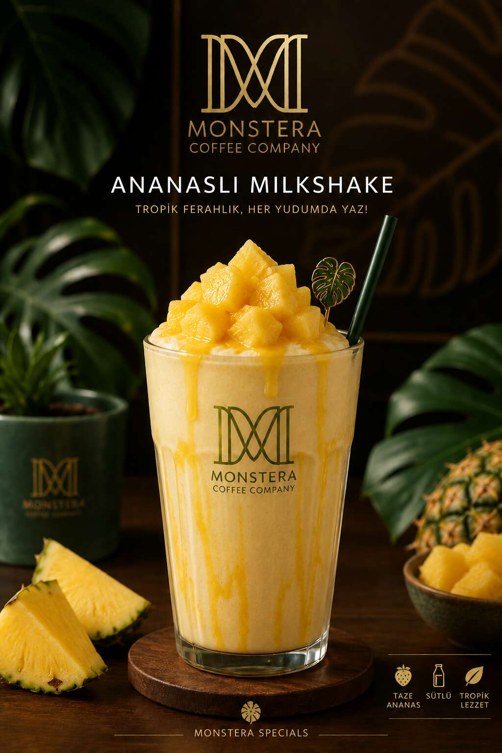 Pineapple Frozen