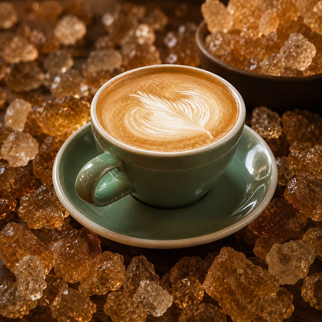 Irish latte