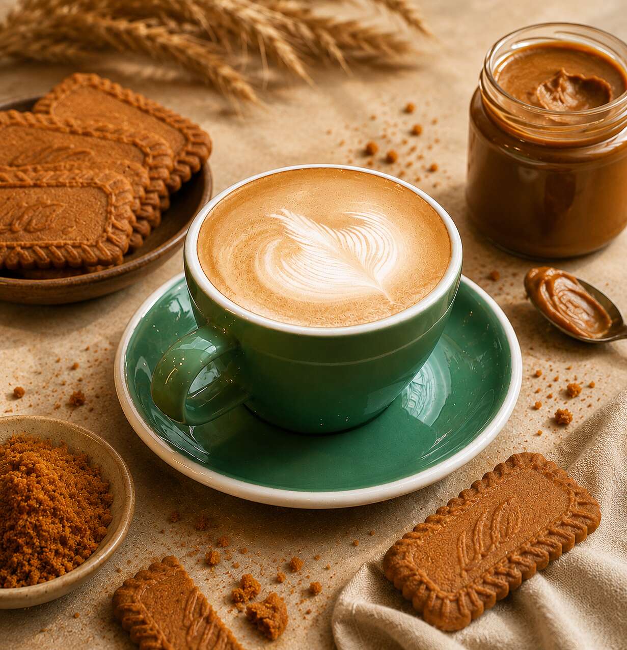 Lotus latte