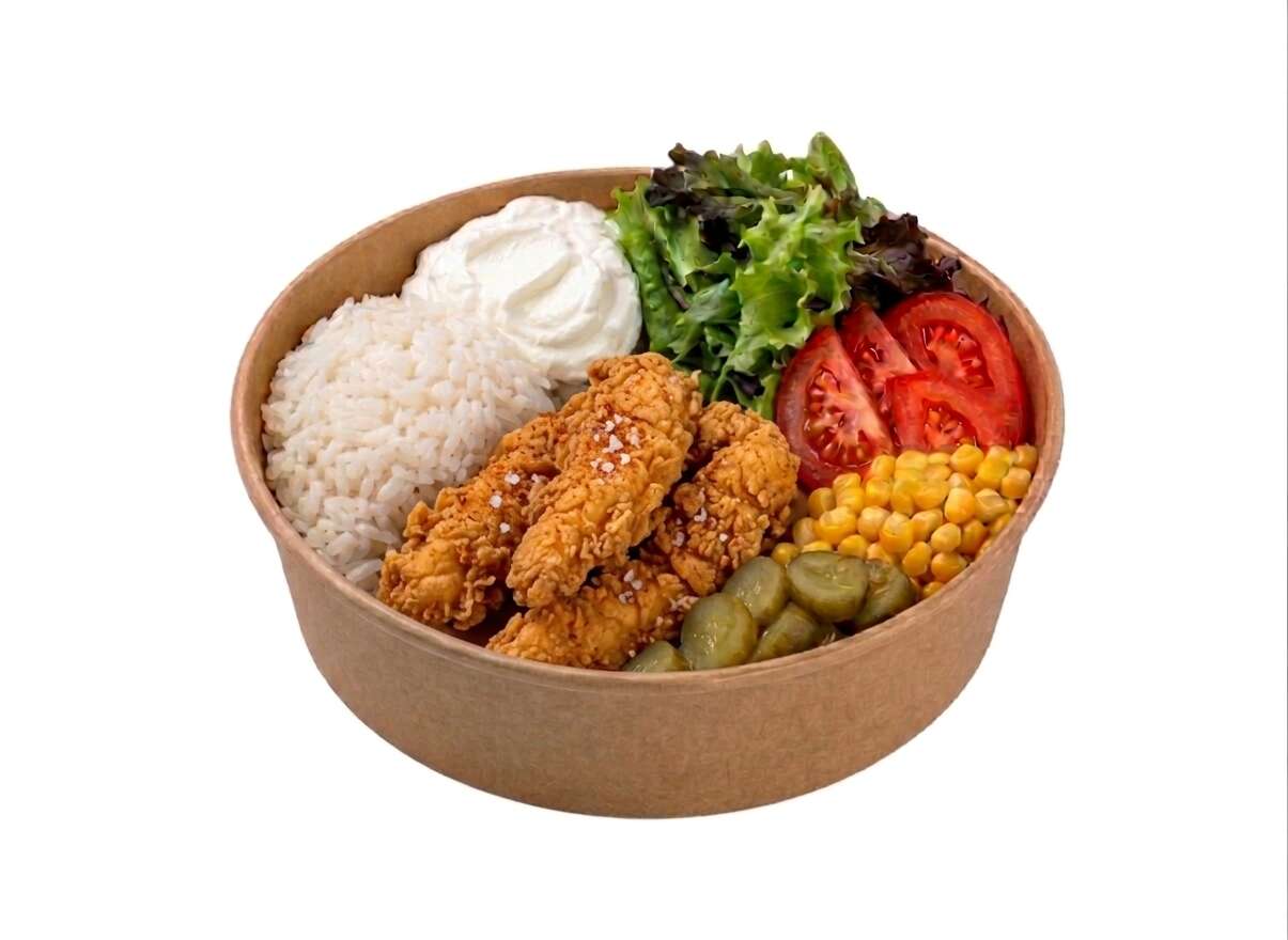 CBF Crispy Bowl
