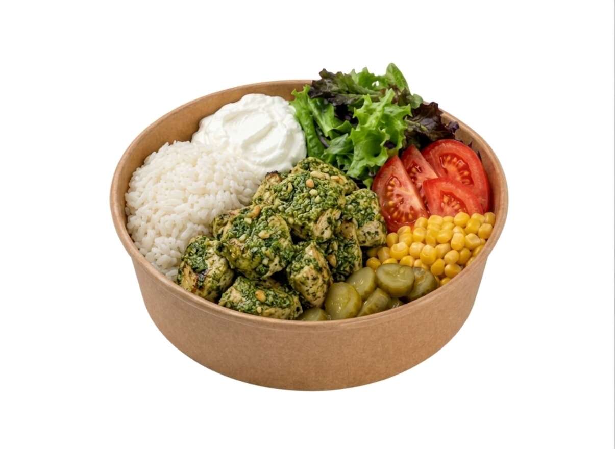 Pesto Soslu Bowl