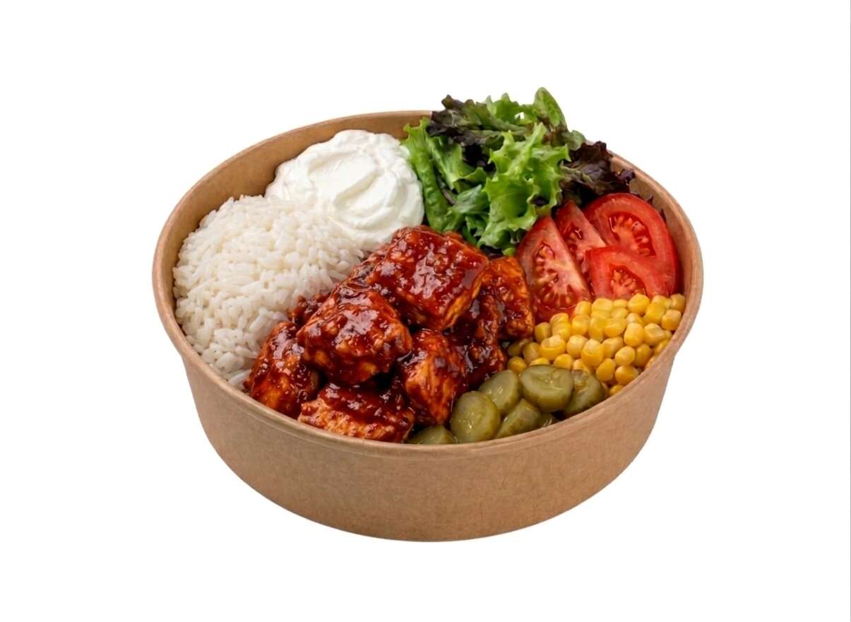 Hot Chili Soslu Bowl