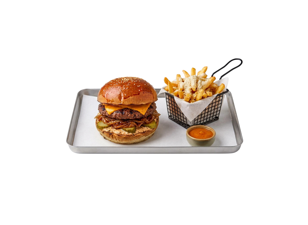 CBF Steak Burger (120 g)
