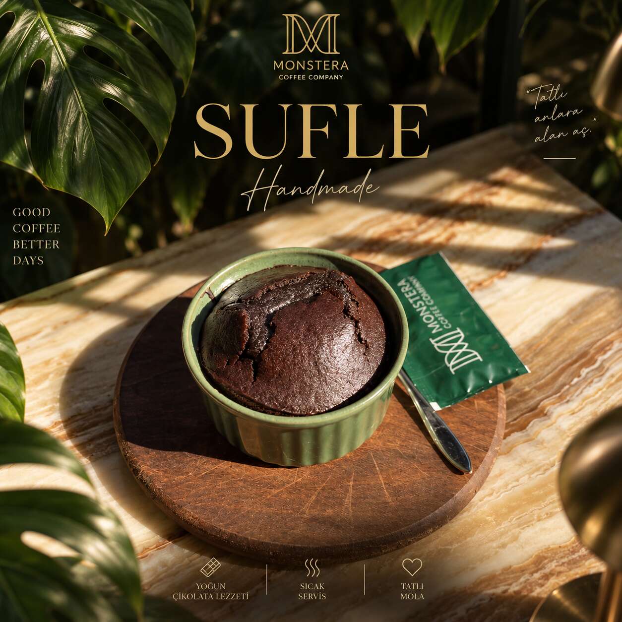 Chocolate soufflé 200 g