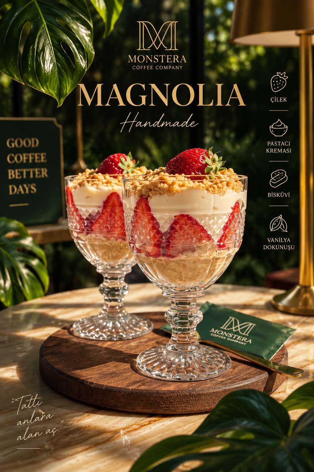 Magnolia dessert