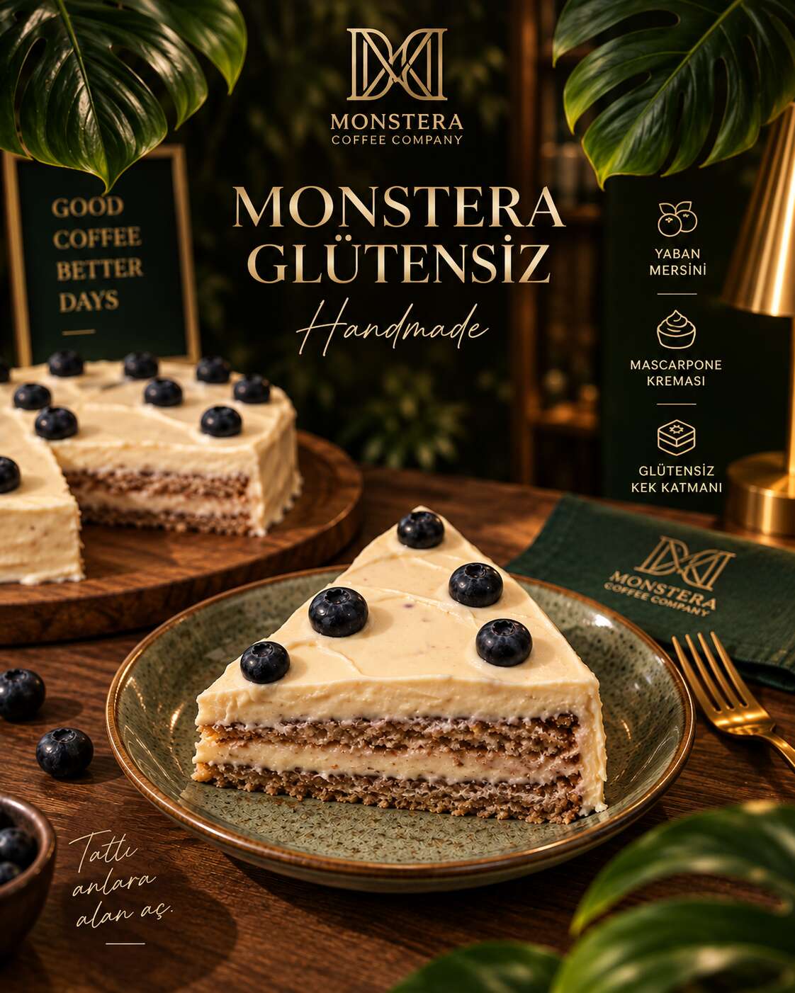 Monstera gluten-free