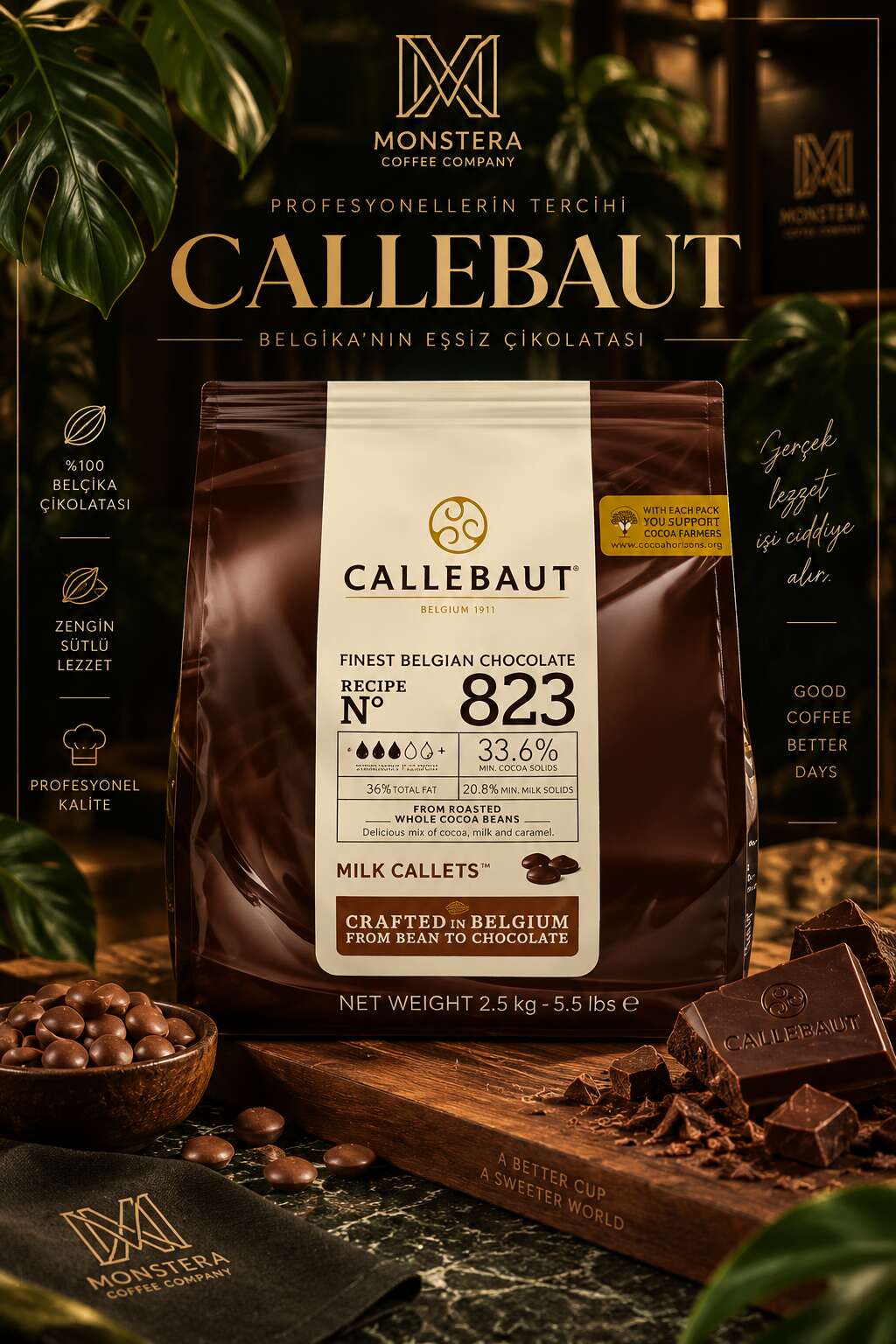 Belgian chocolate
