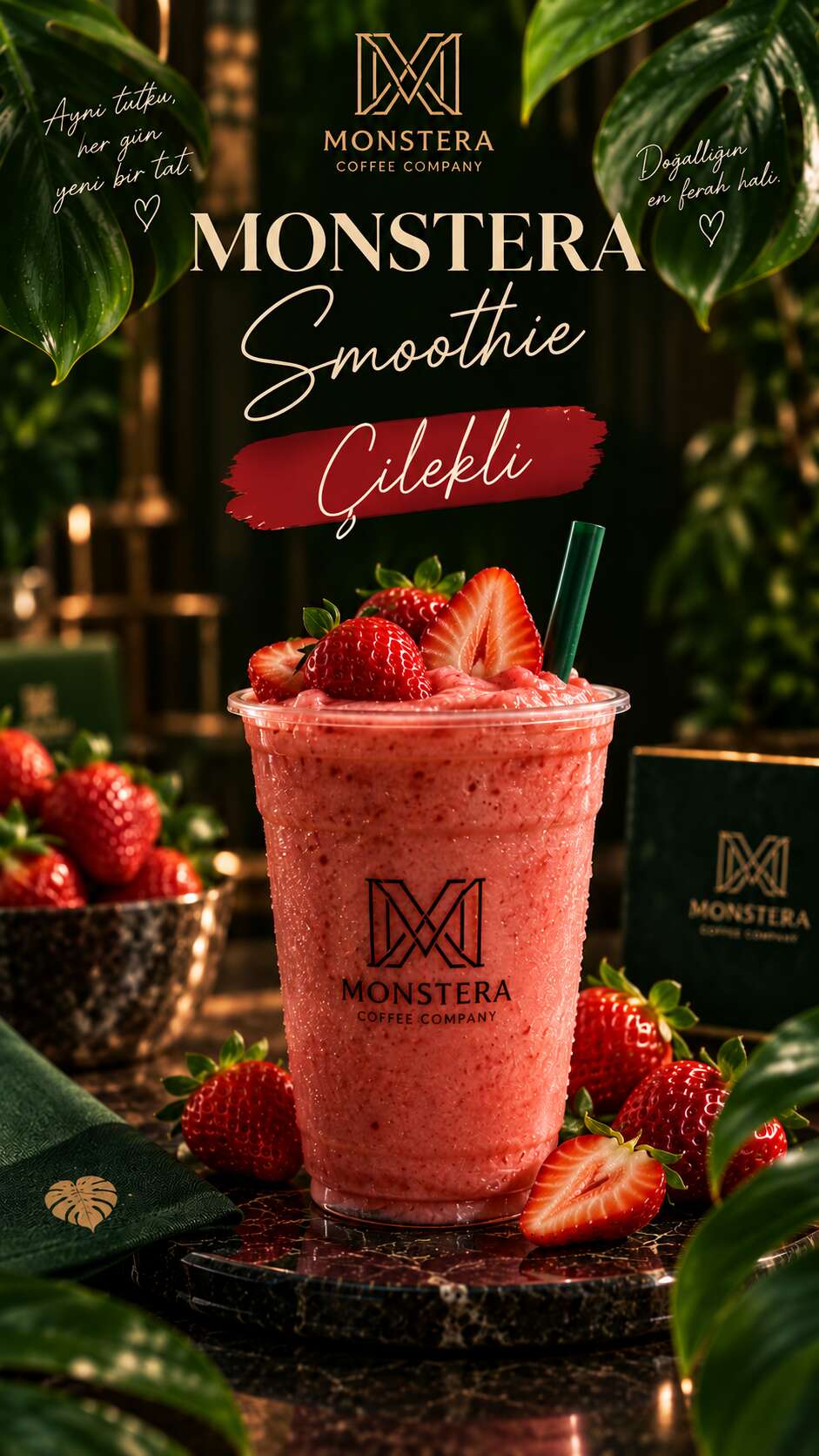 Strawberry smoothie