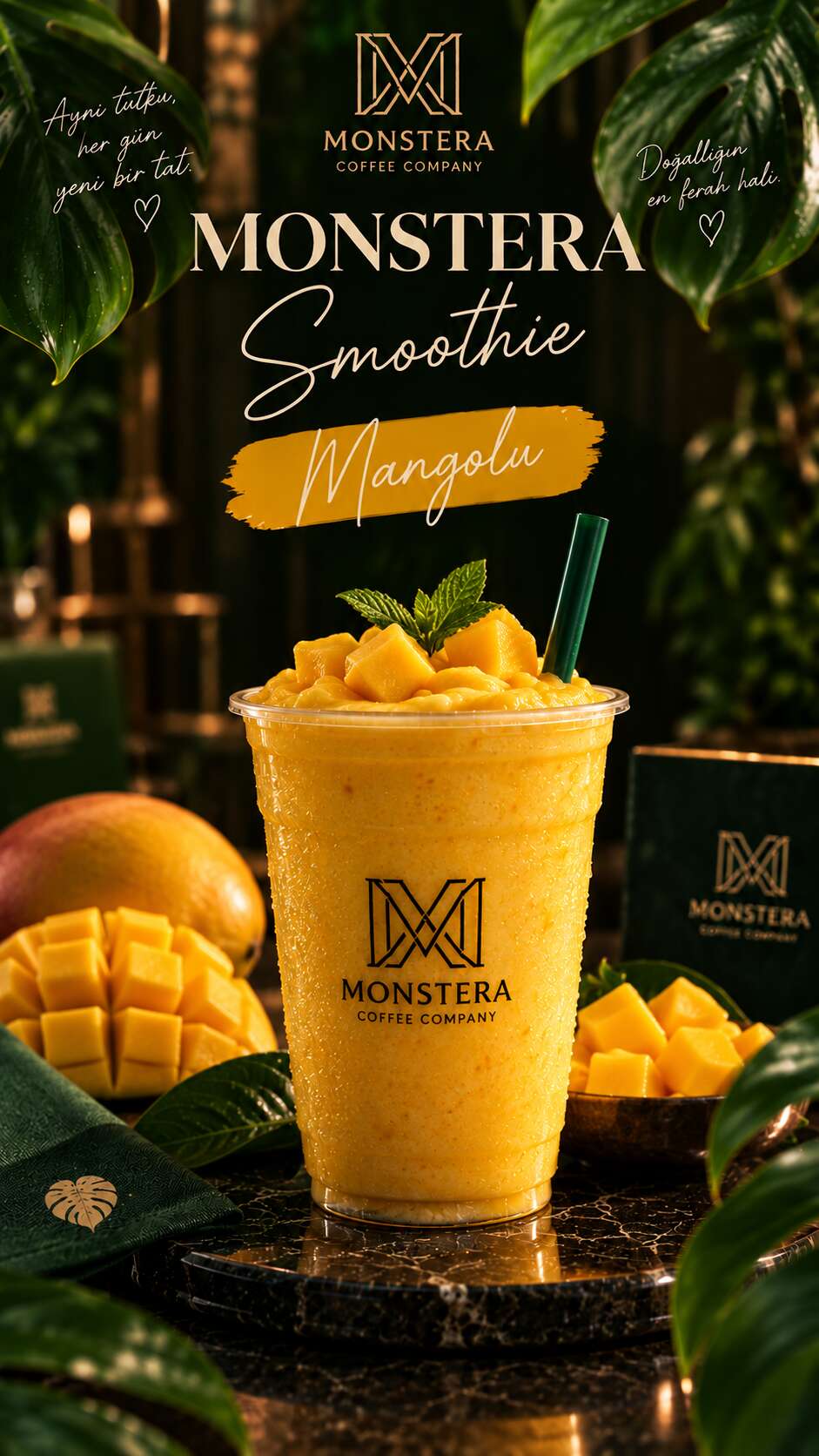 Mango smoothie
