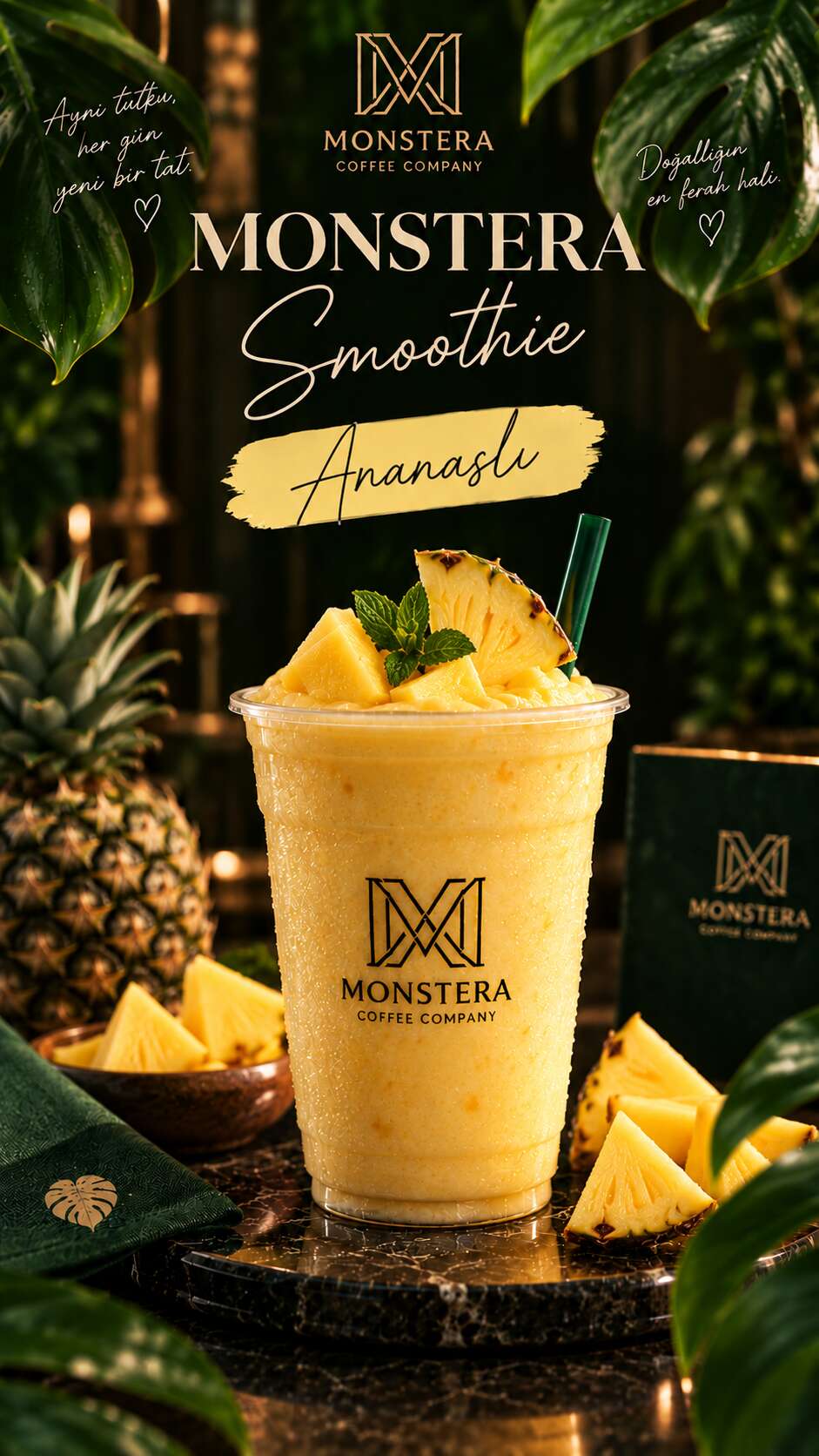 Pineapple smoothie
