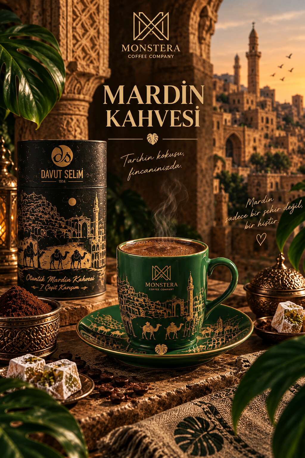 Mardin coffee