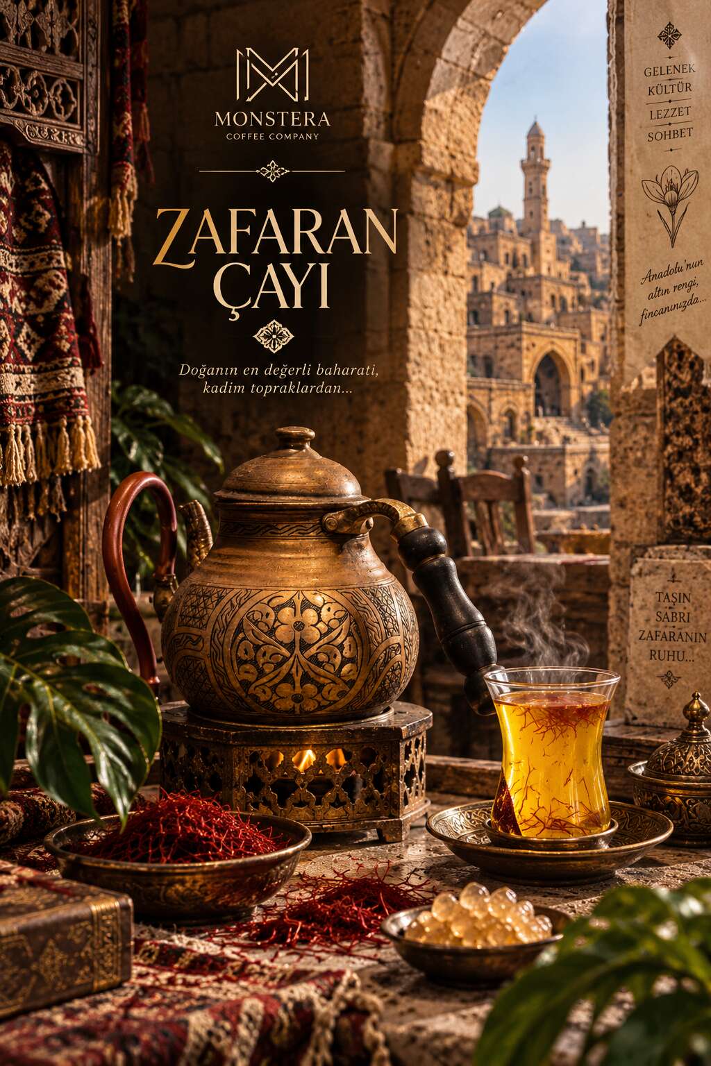 Zafaran Tea