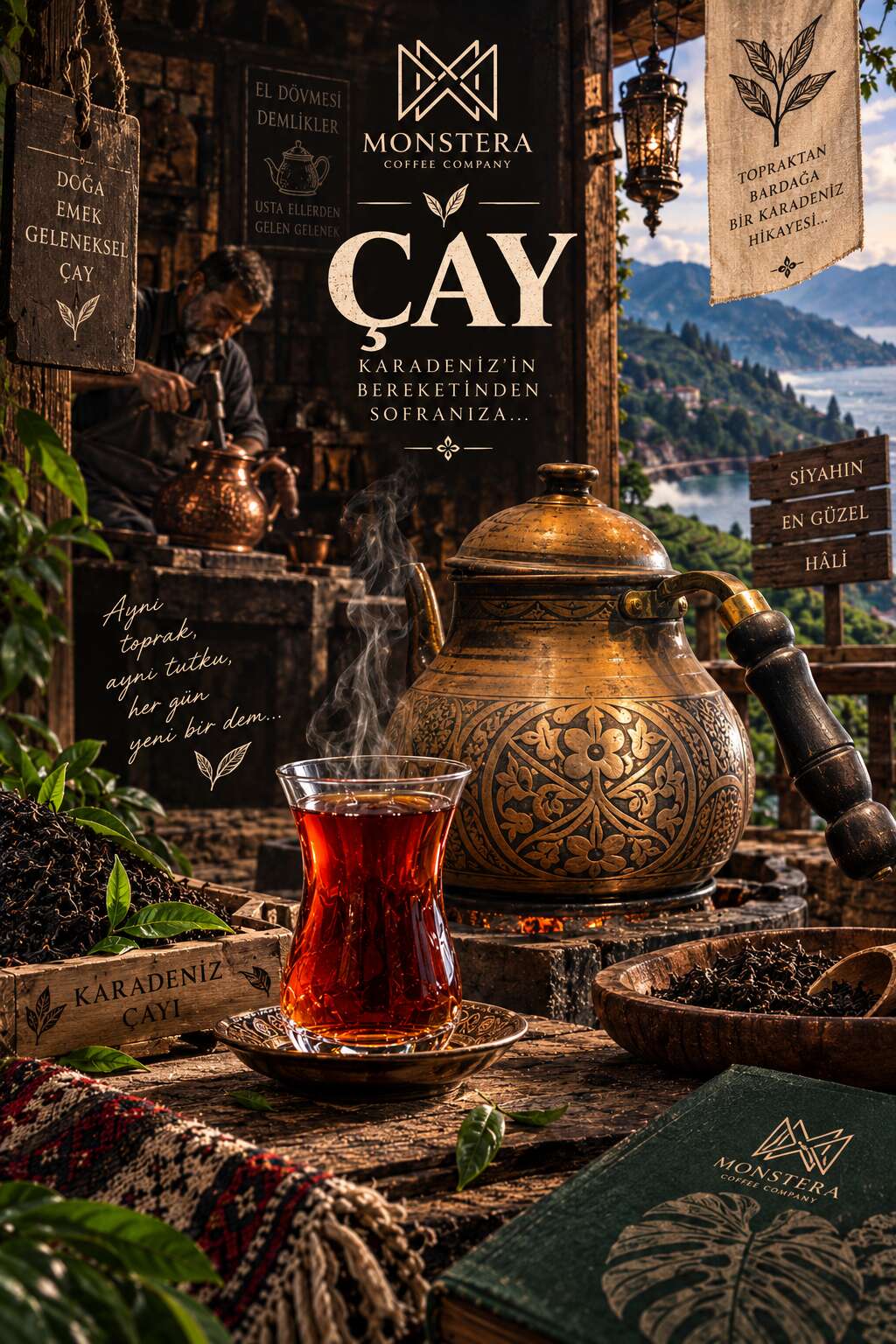 Turkish tea (glass)