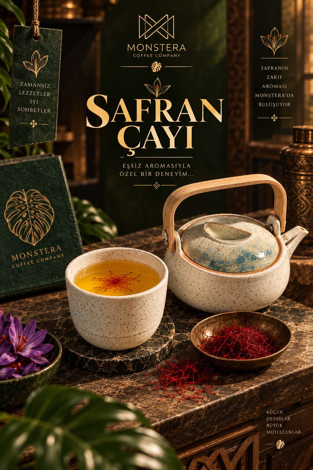 Saffron tea