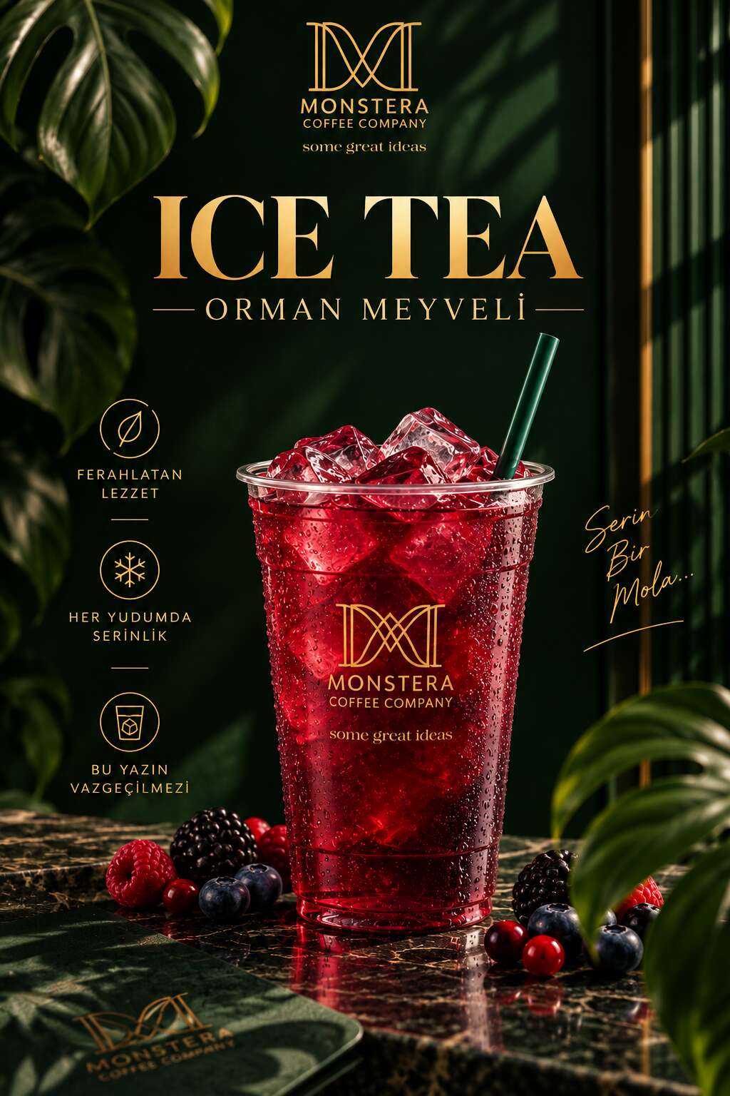 Forest Fruit Iced Tea
