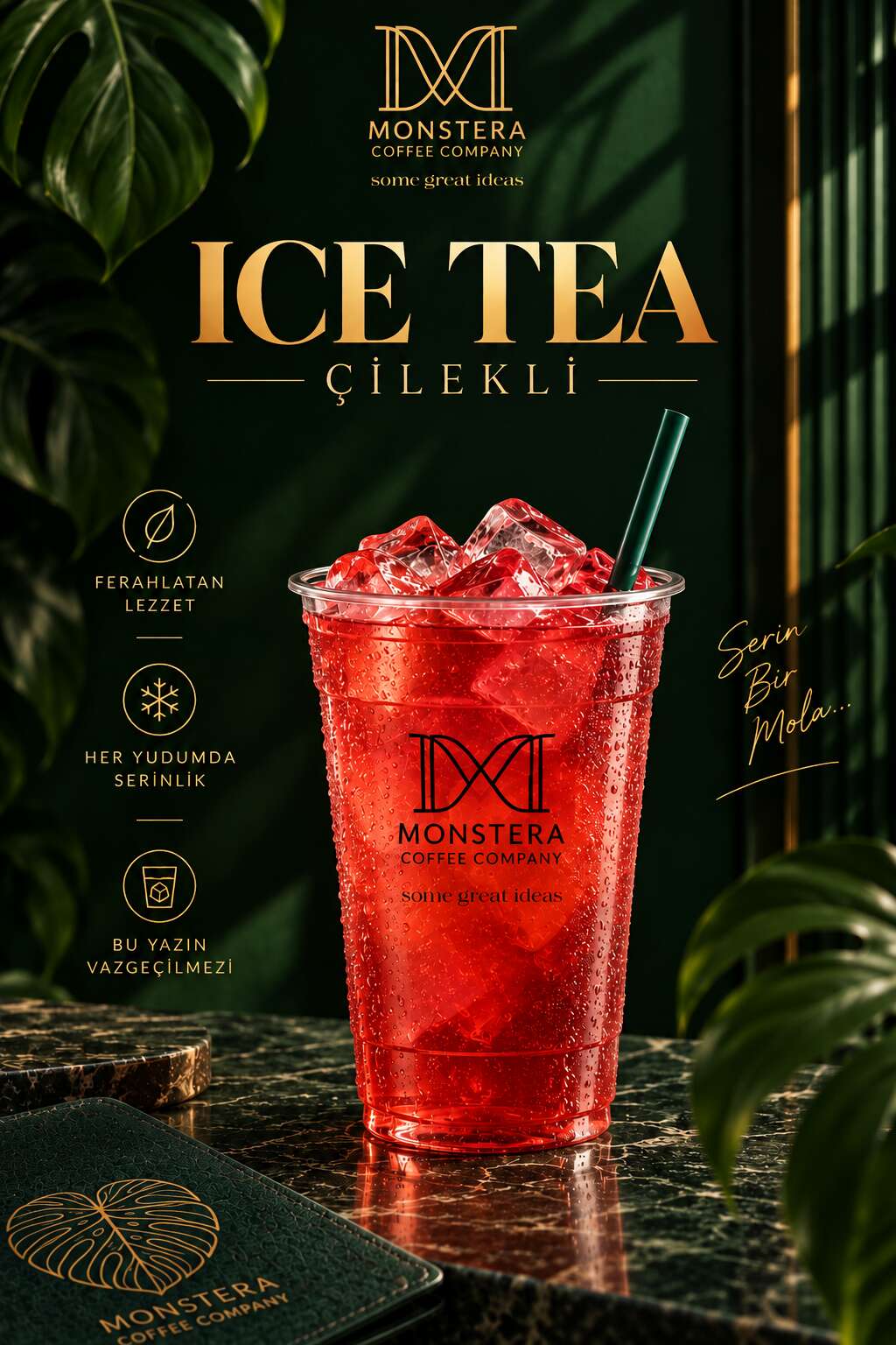Strawberry Iced Tea