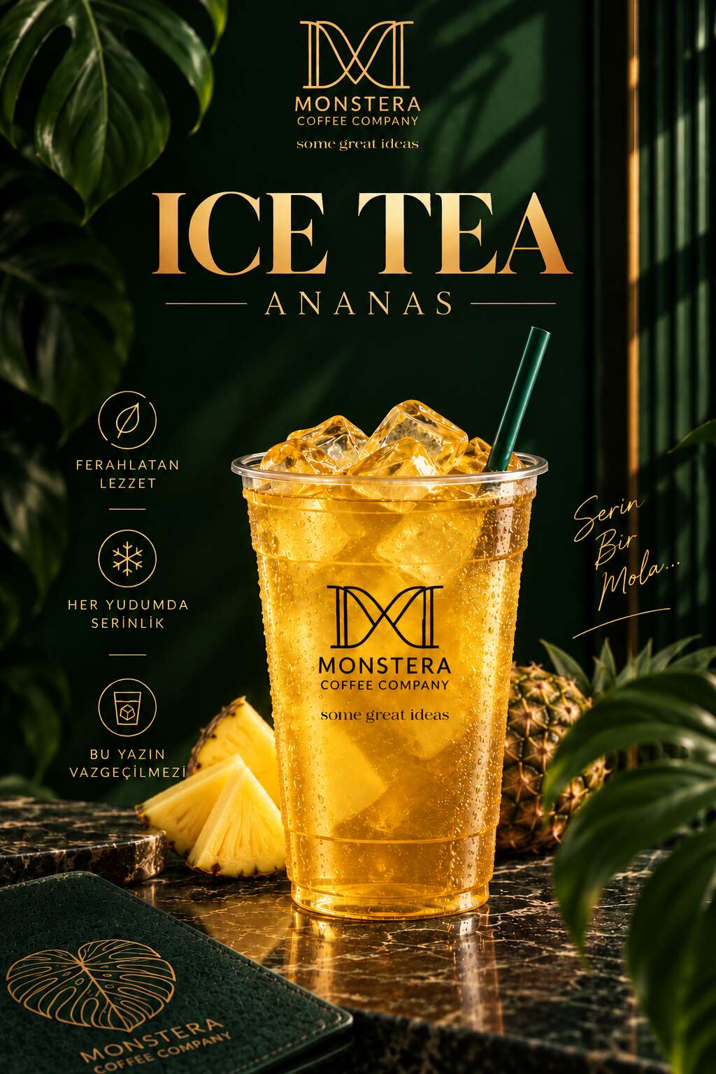 Pineapple iced tea