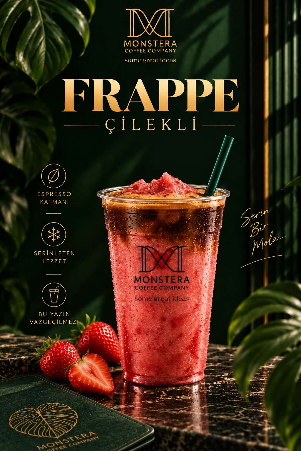 Strawberry Frappe