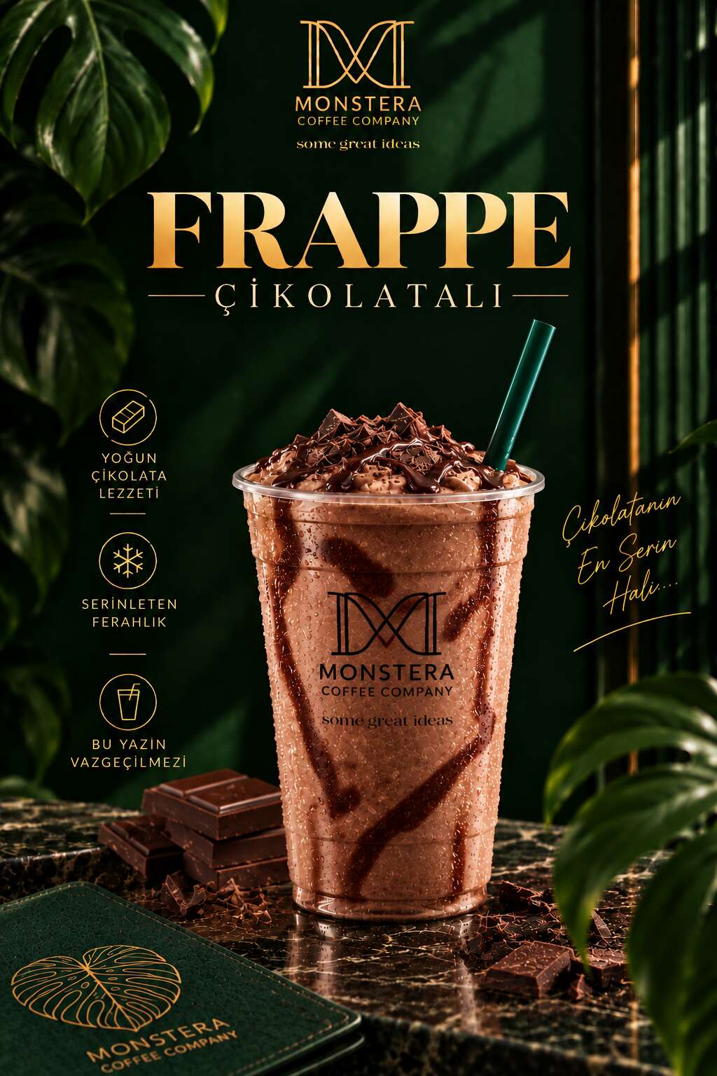 Chocolate frappe