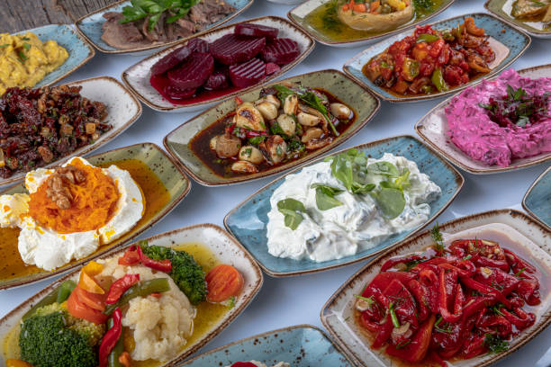 [TERAS] Meze ve Tatlılar