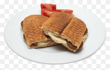 Sucuklu Tost yarım