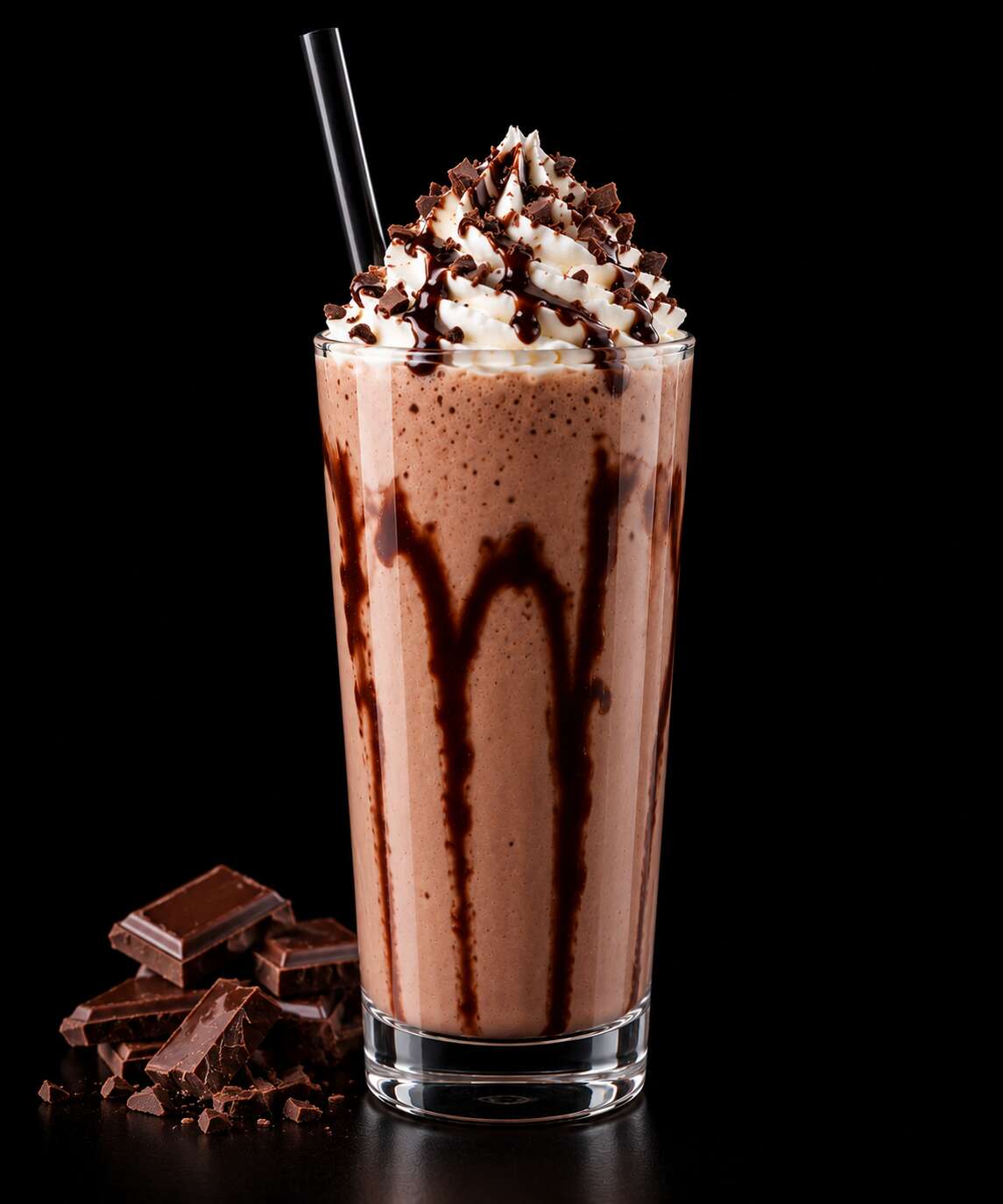ÇİKOLATALI MİLKSHAKE