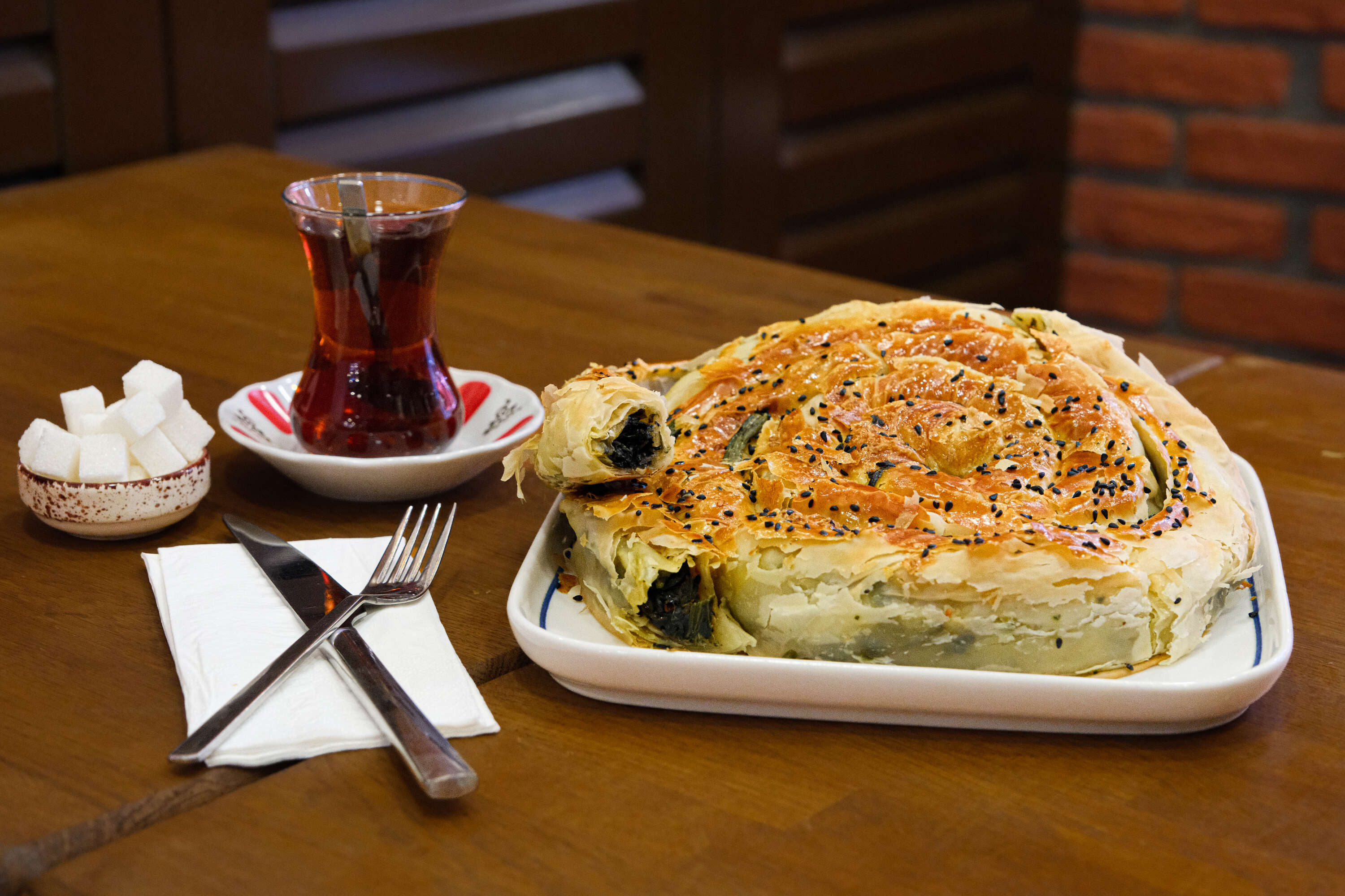 ISPANAKLI BÖREK