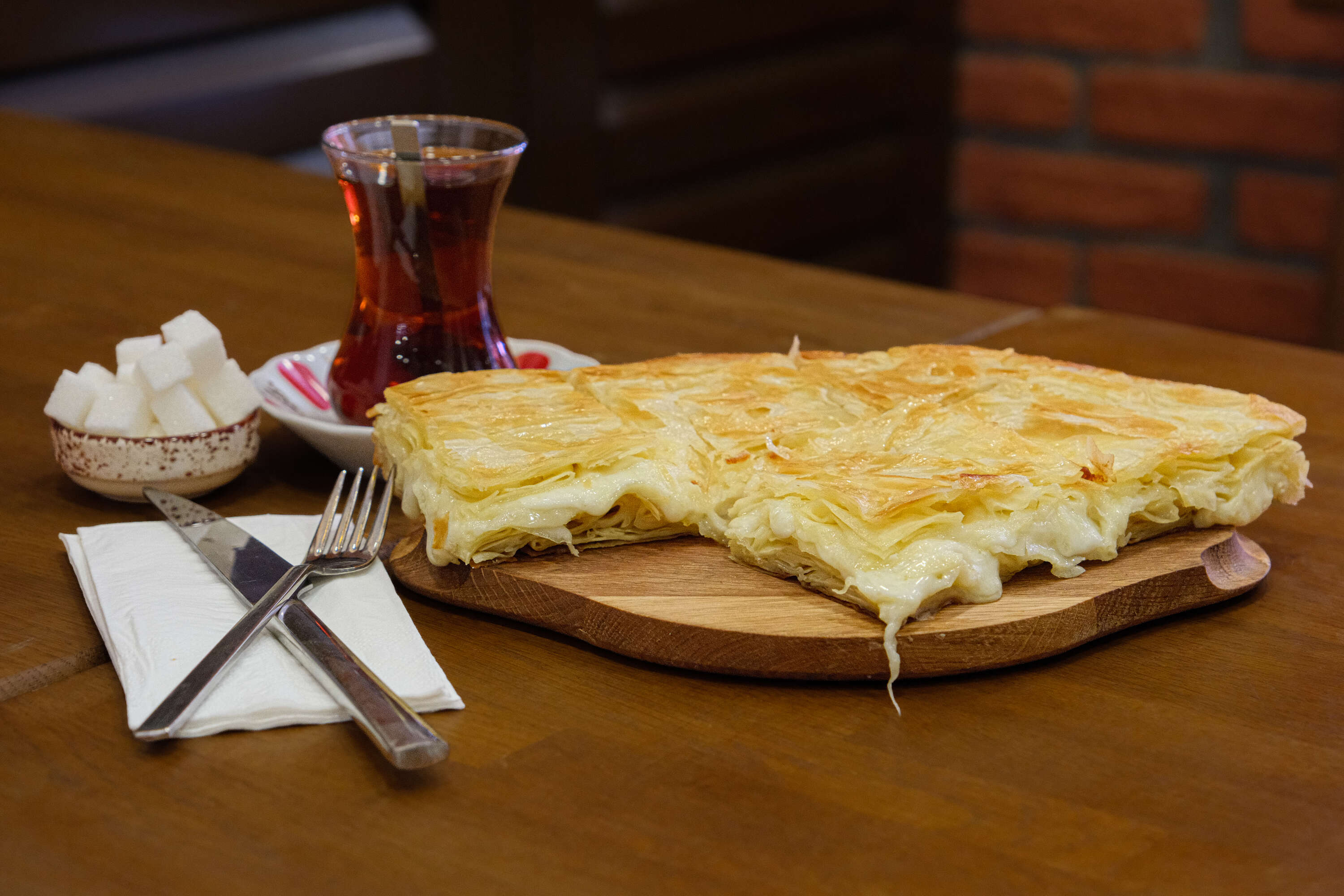 ÖZEL KARAKÖY BÖREĞİ