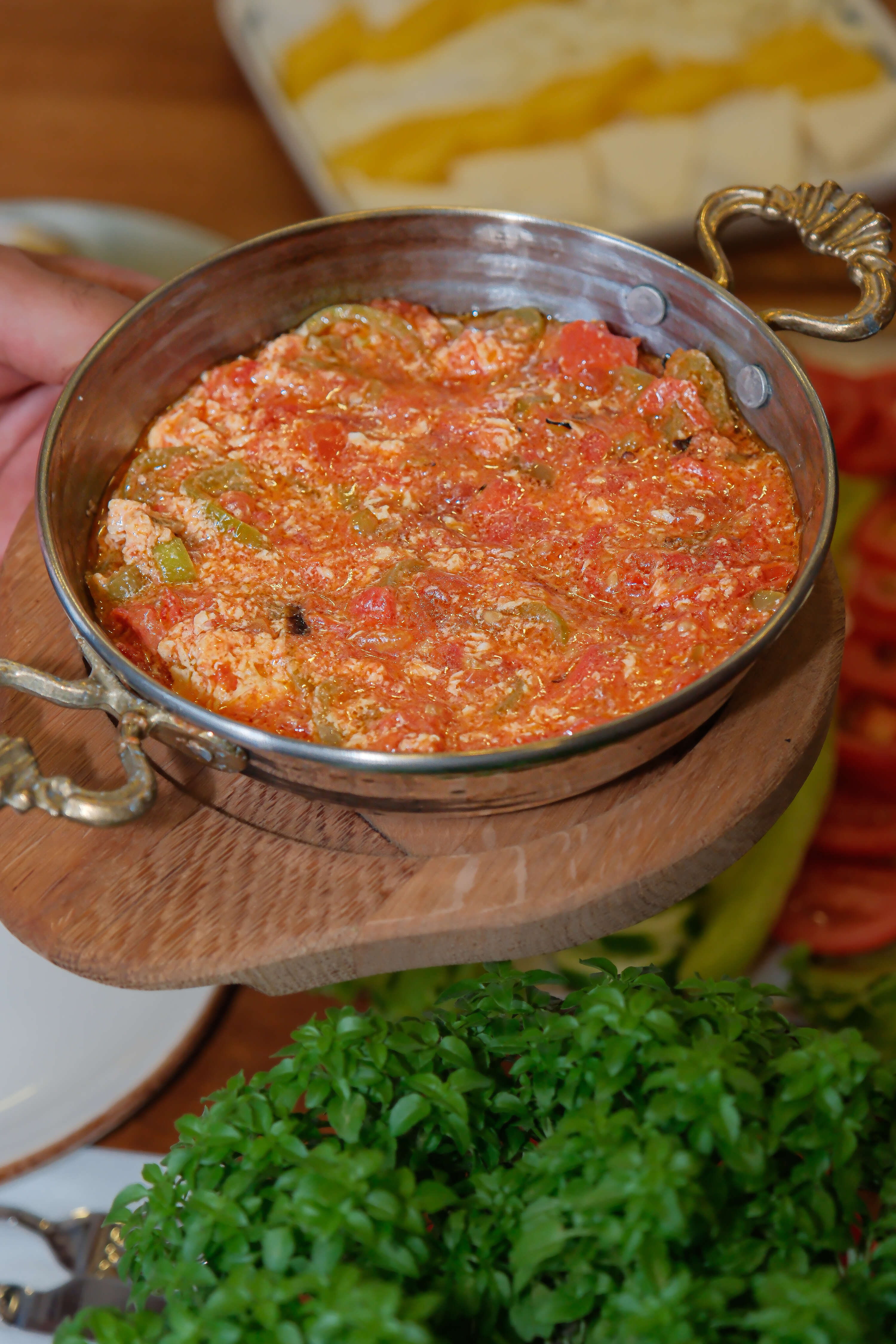 Yumurtalı Menemen 