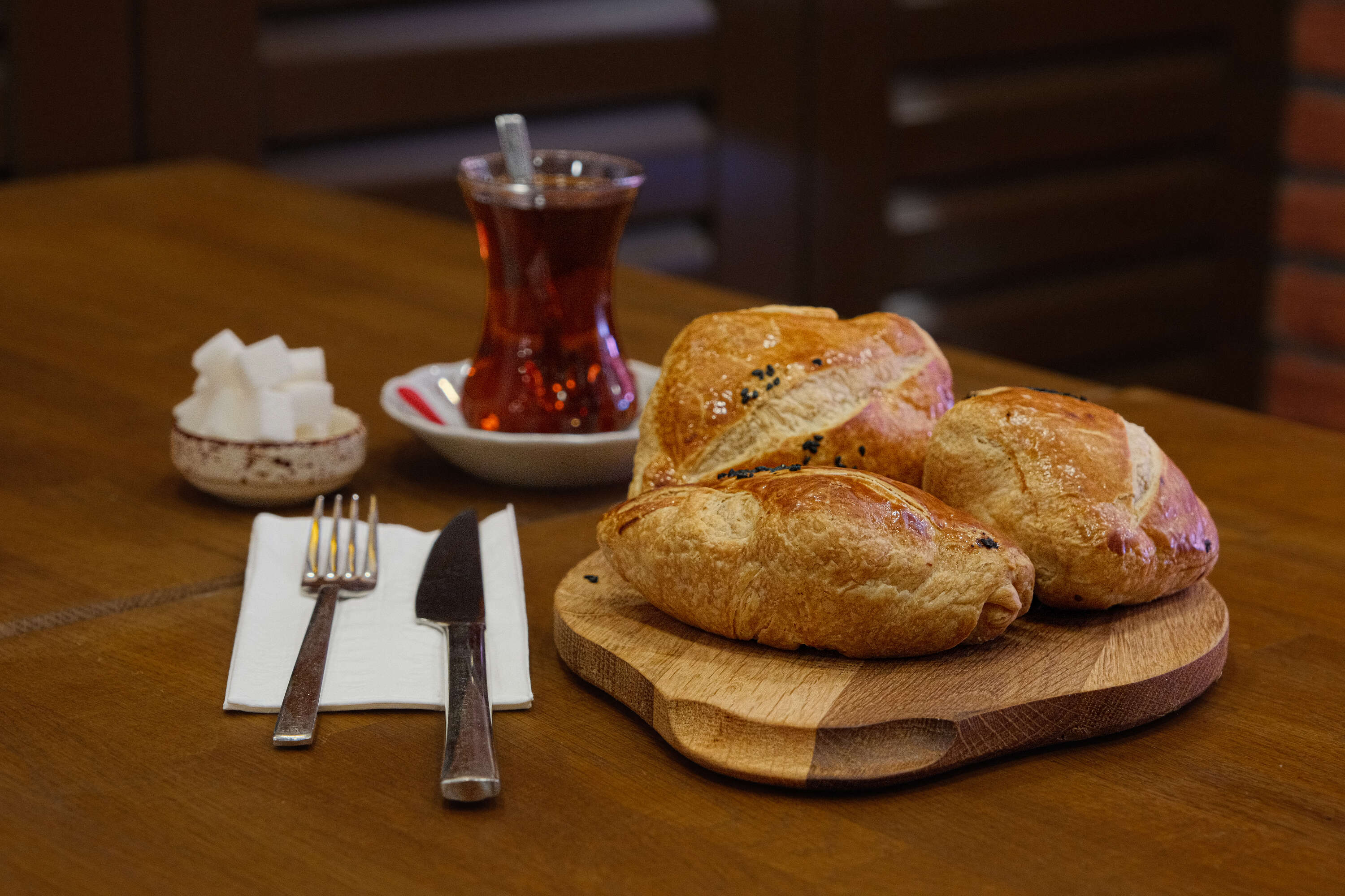 Zeytinli Poğaça
