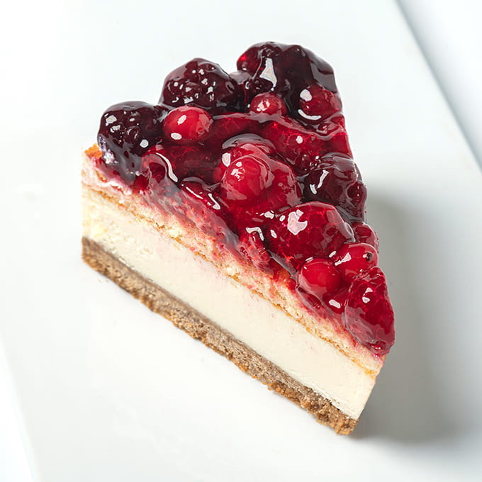 Orman Meyveli Cheesecake