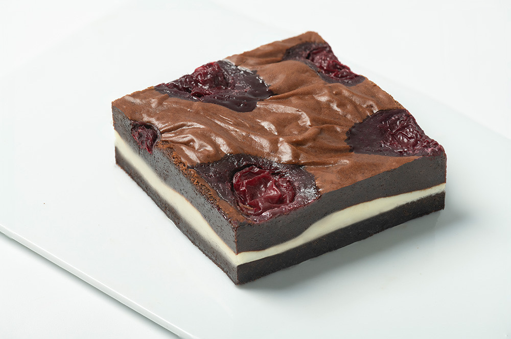 Beyaz Çikolatalı Brownie