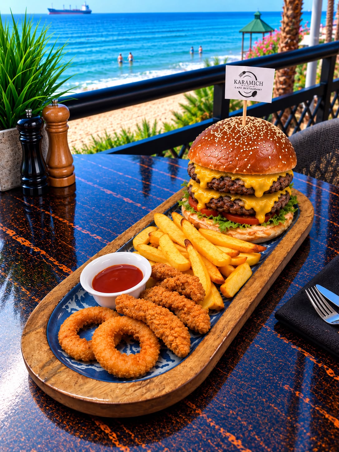 KARAMİCH BURGER