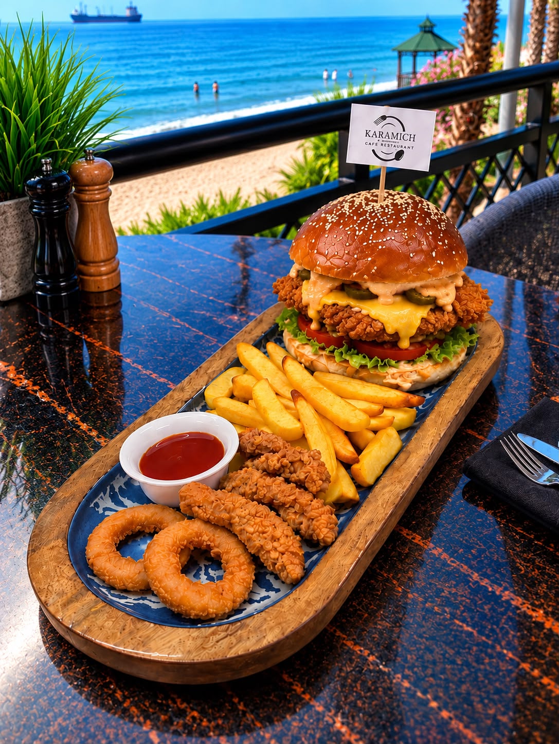 Tavuk Burger