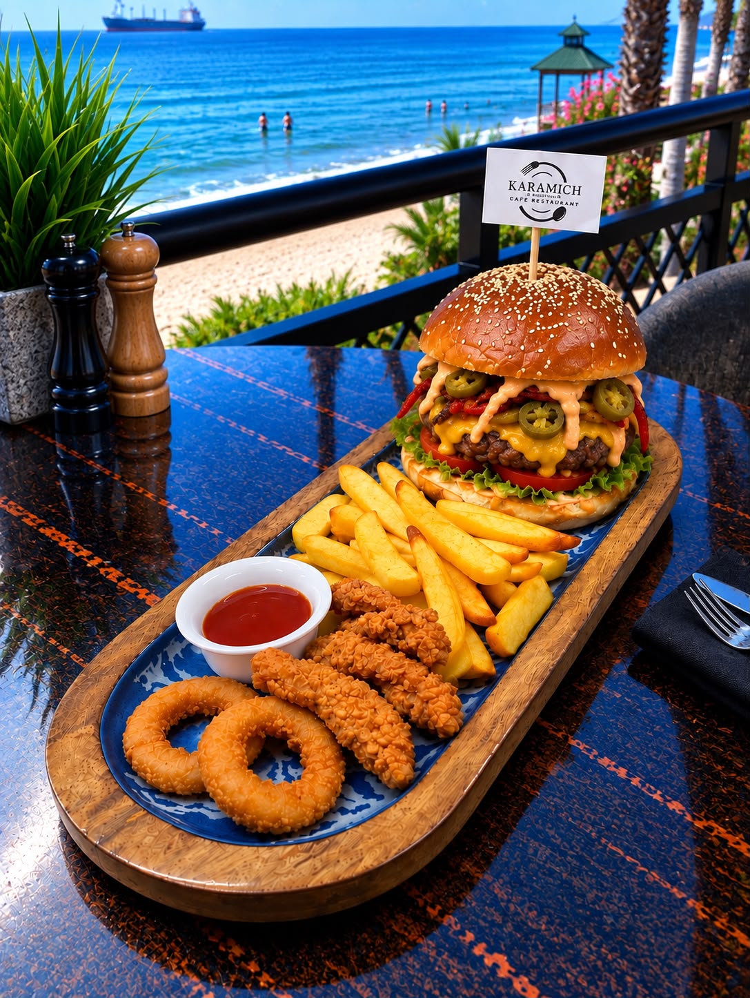 Mexican Burger