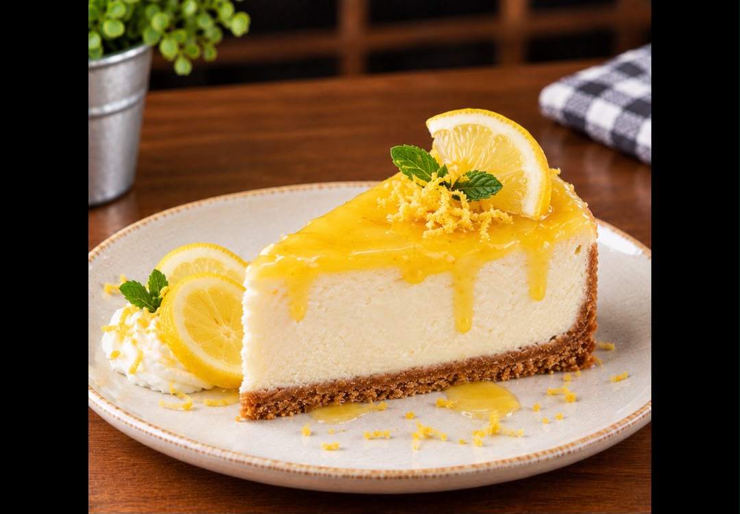 Limonlu Cheeschake