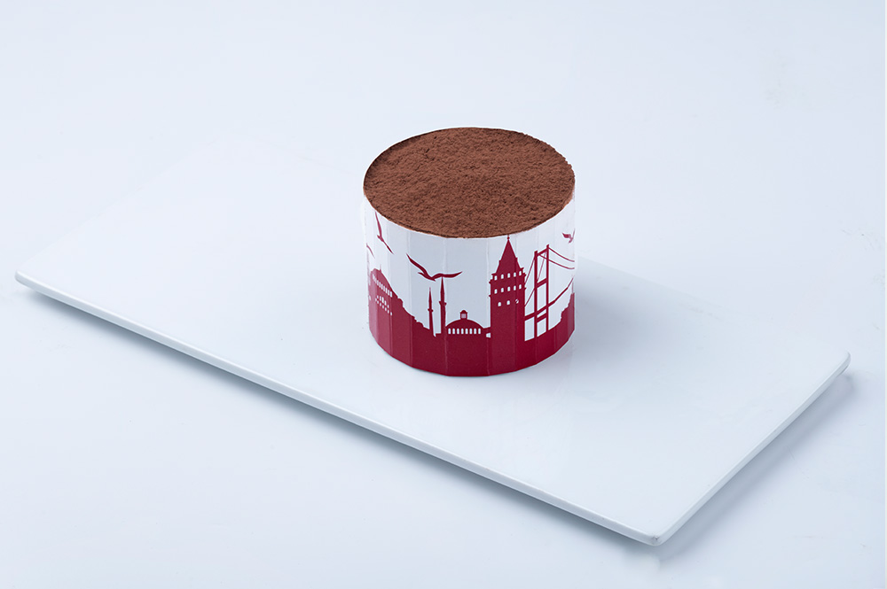 Tiramisu Volcano 