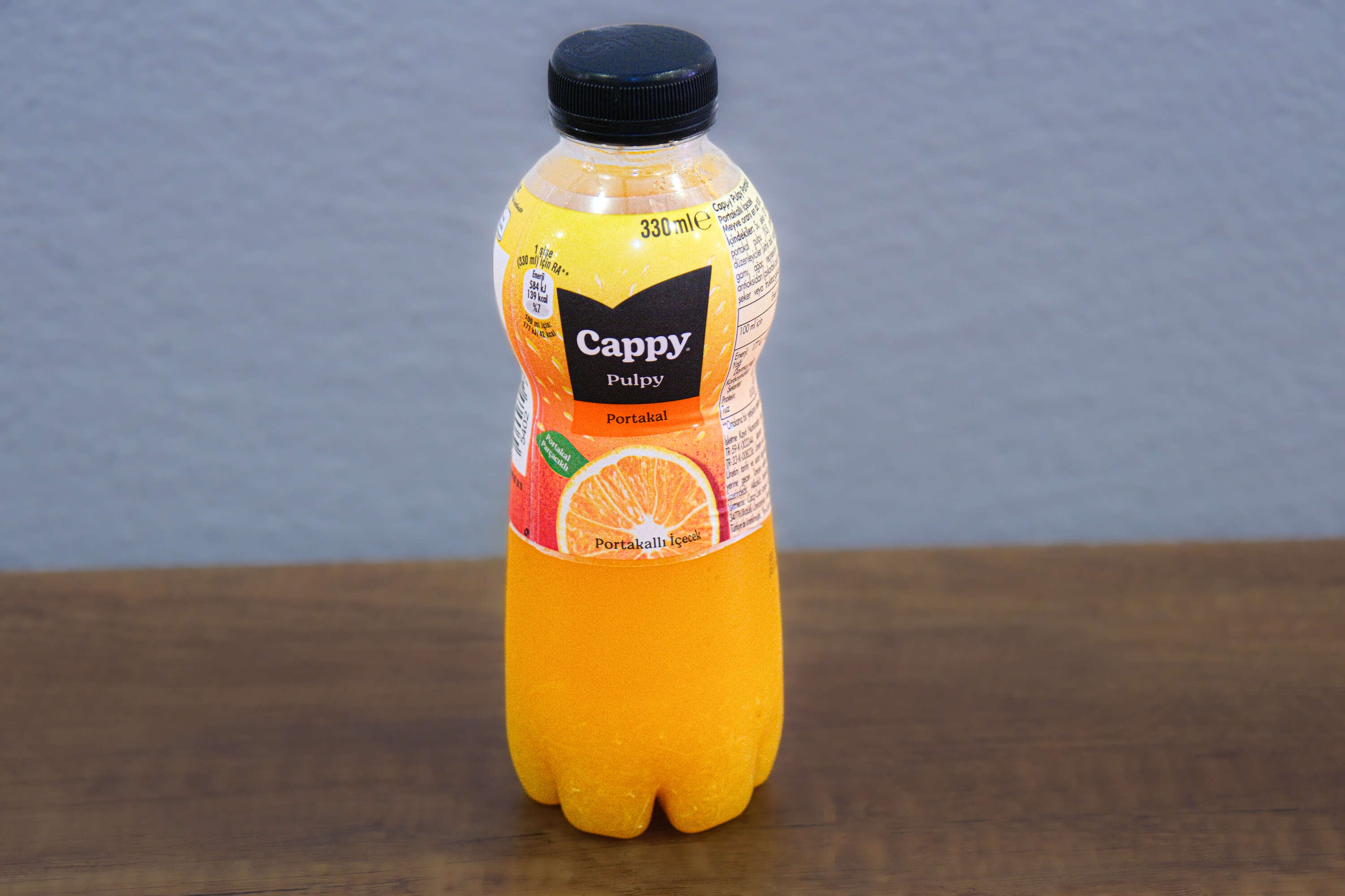 Cappy Portakal Kutu
