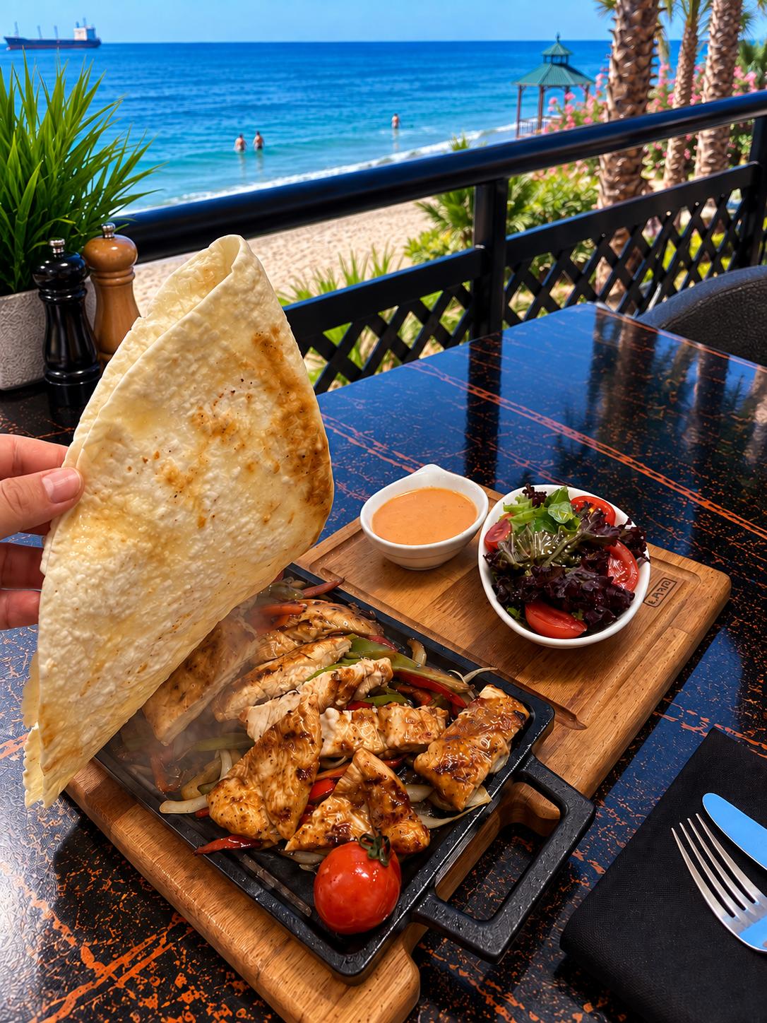 Tavuk Fajita