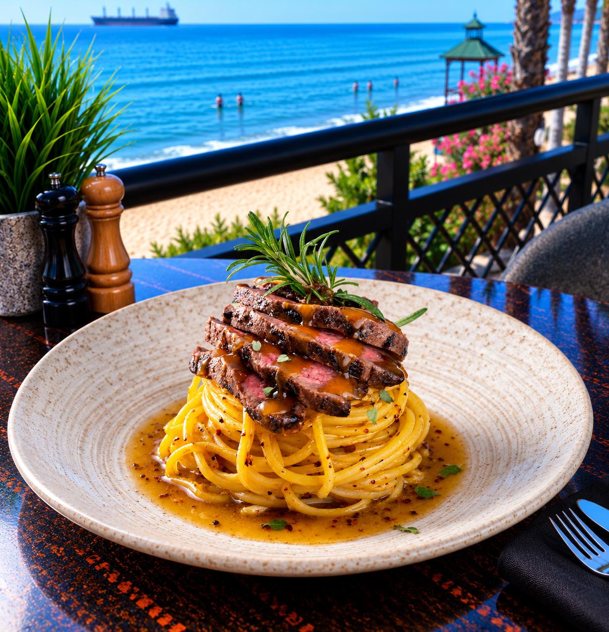 BALLI HARDAL SOSLU BEEF SPAGETTİ