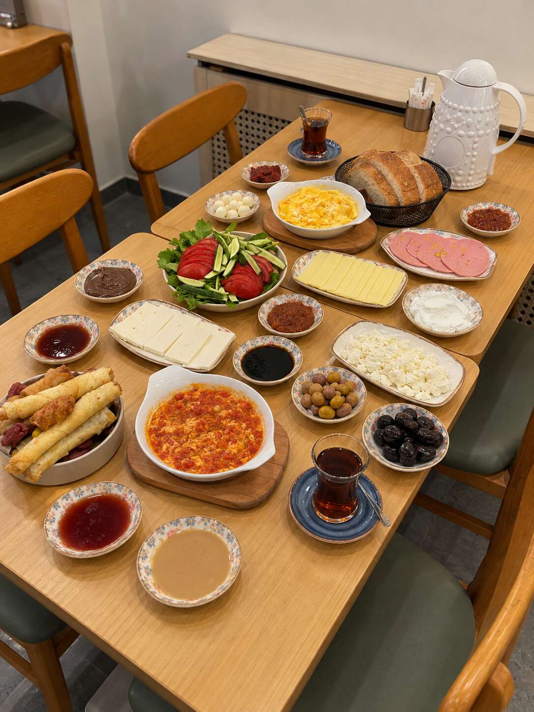 Serpme Kahvaltı (2 Kişilik)