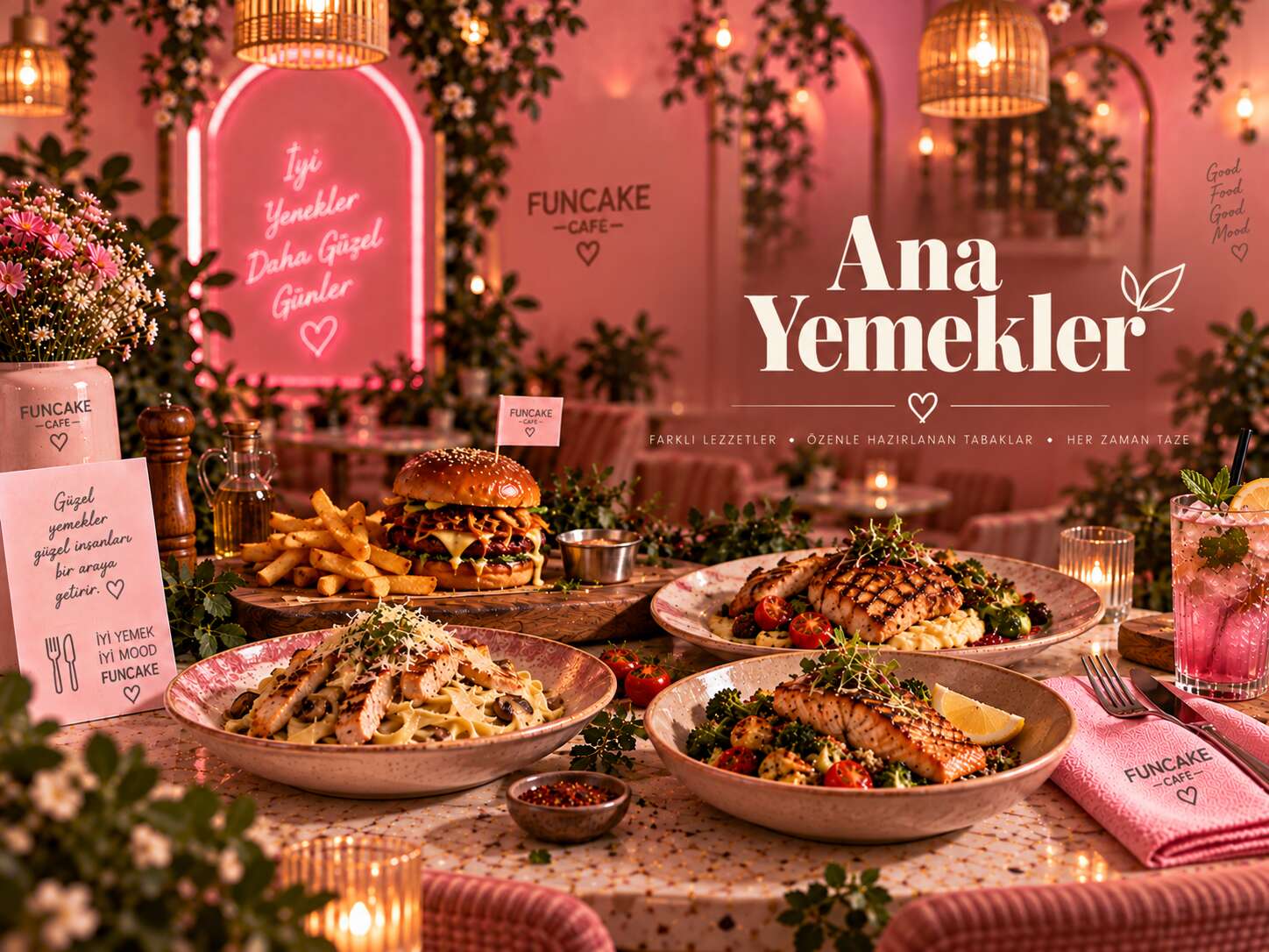 Ana Yemekler