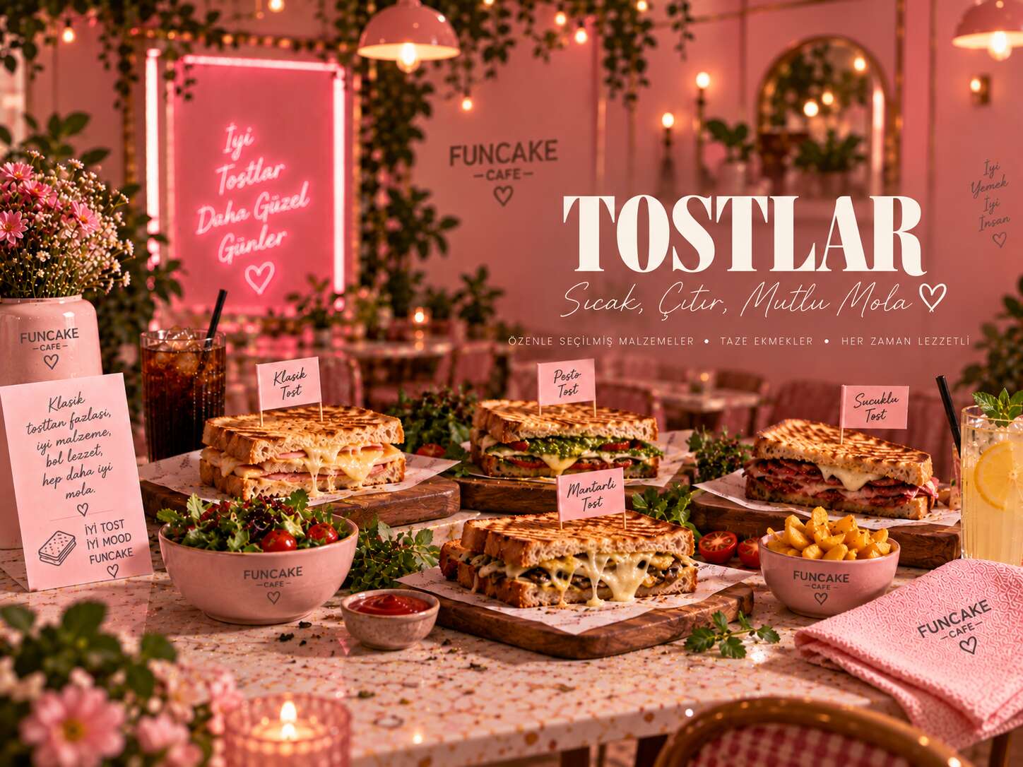 Fun Tost ve Sandviçler