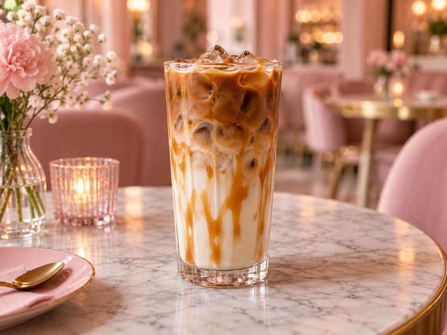 Ice Caramel Latte