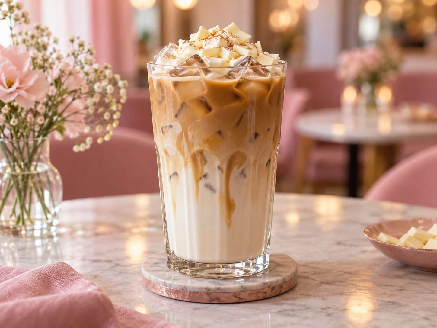 İce white mocha