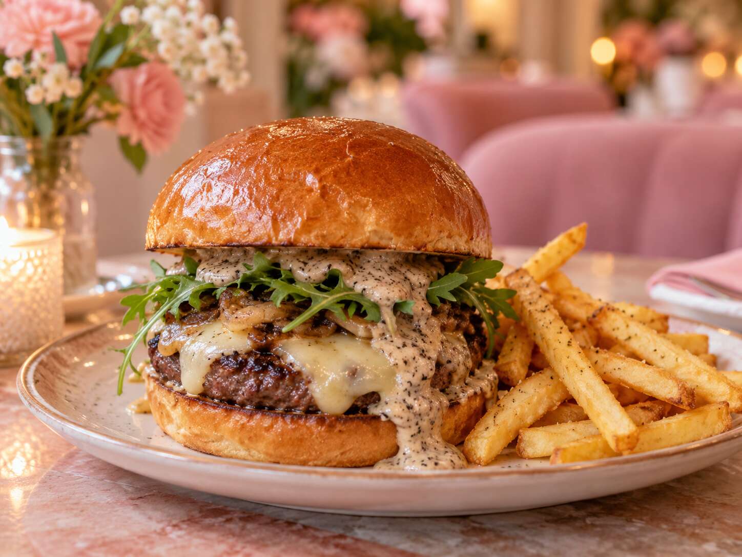 Trüf Burger